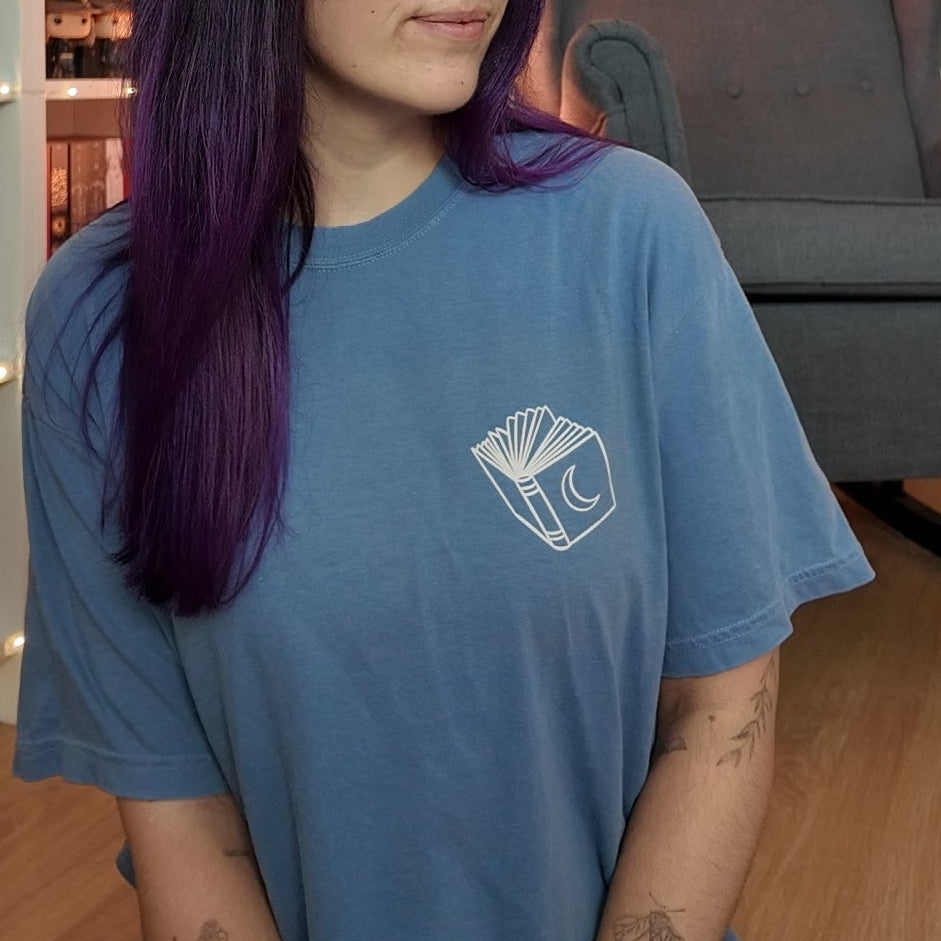 Bookish T-Shirt - Late Night Readers