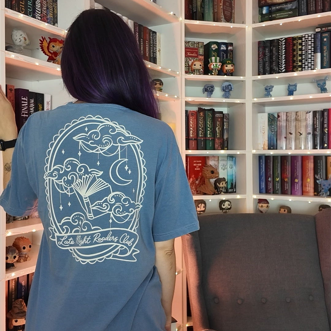 Bookish T-Shirt - Late Night Readers
