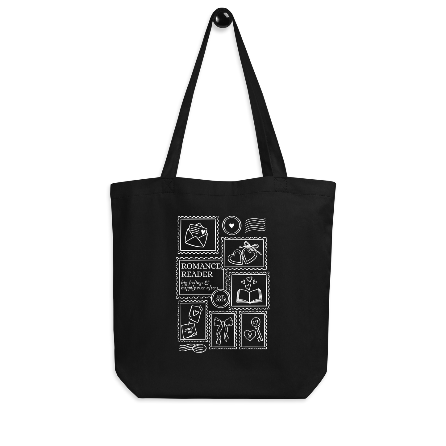 Tote Bag | Romance Post Stamp | Bookish Beutel