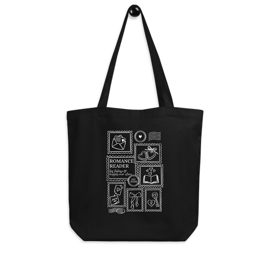 Tote Bag | Romance Post Stamp | Bookish Beutel