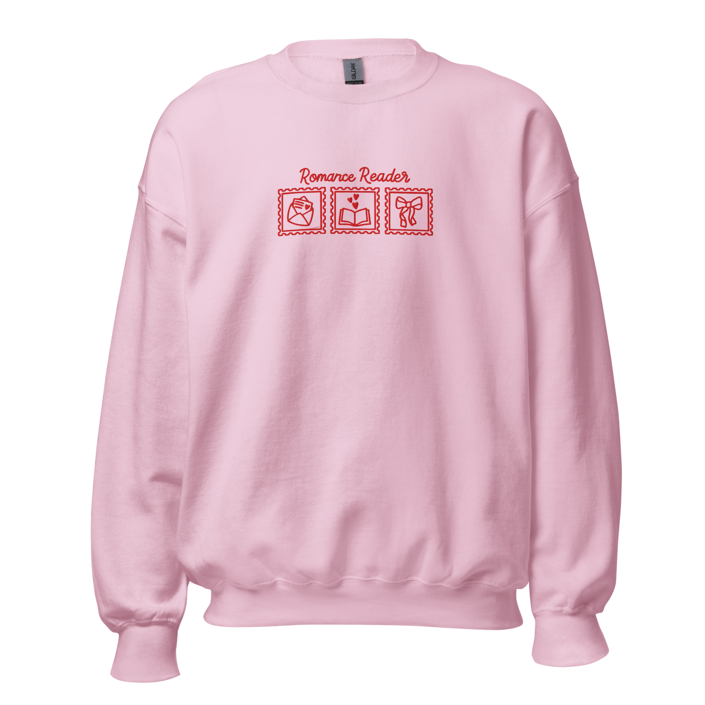 sweatshirt romance merch minimalistisches design