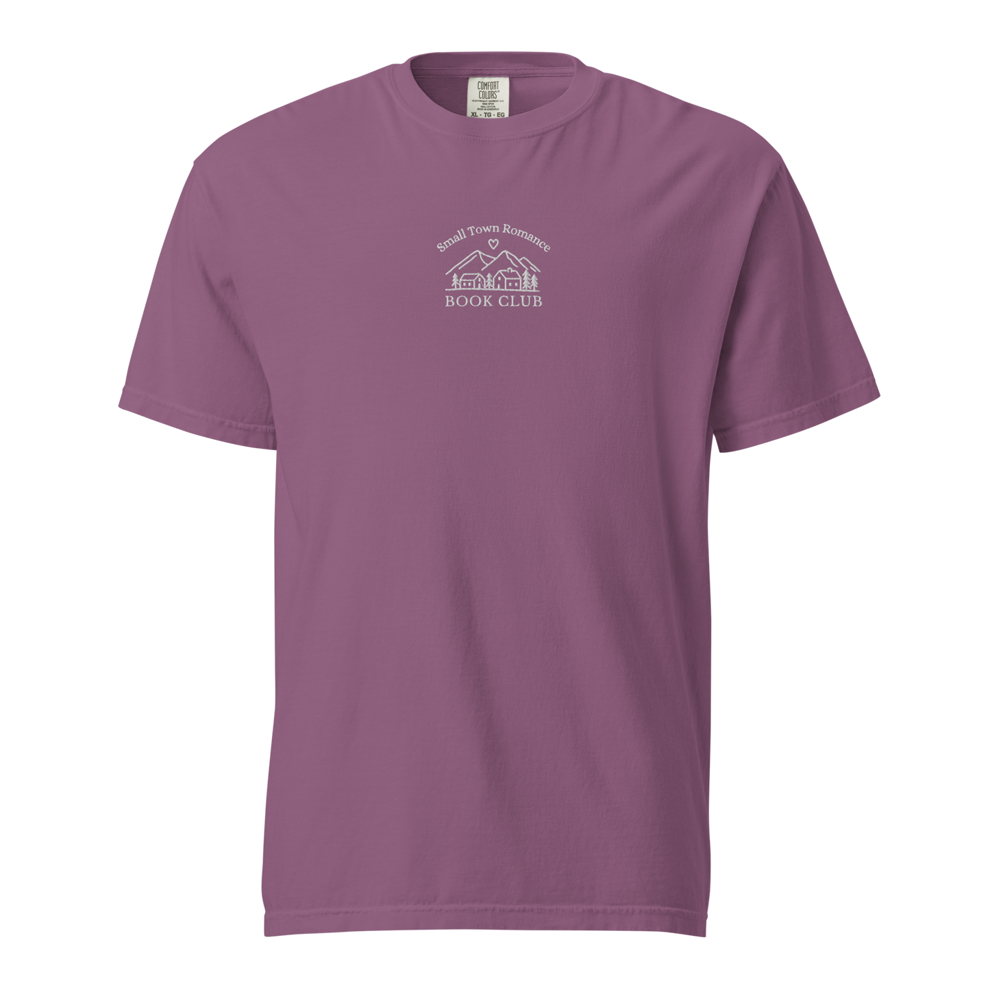 Buch Merch Shirt Romance pink