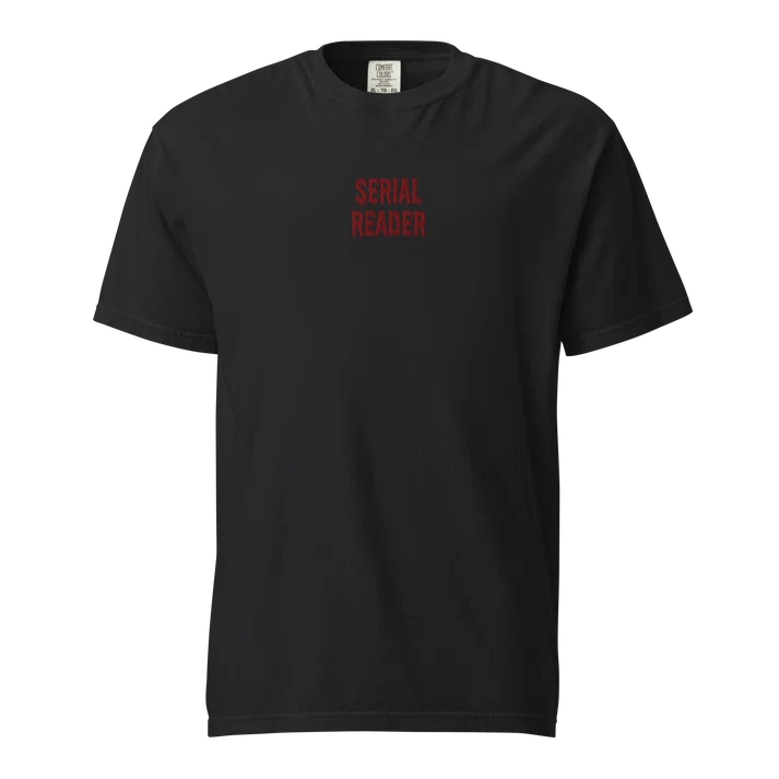 Serial Reader Premium Shirt (2. Chance)