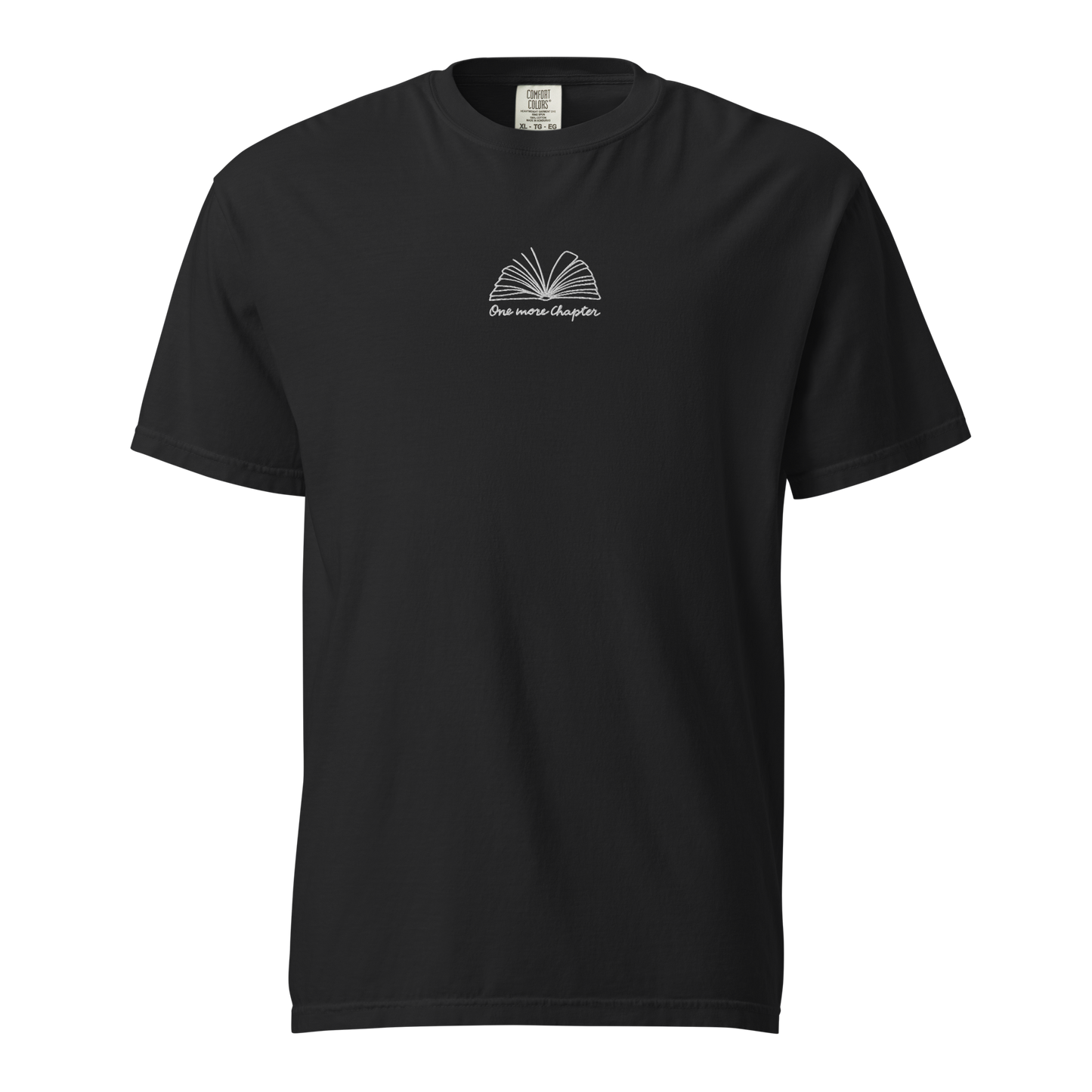 Bookish Shirt One More Chapter schwarz