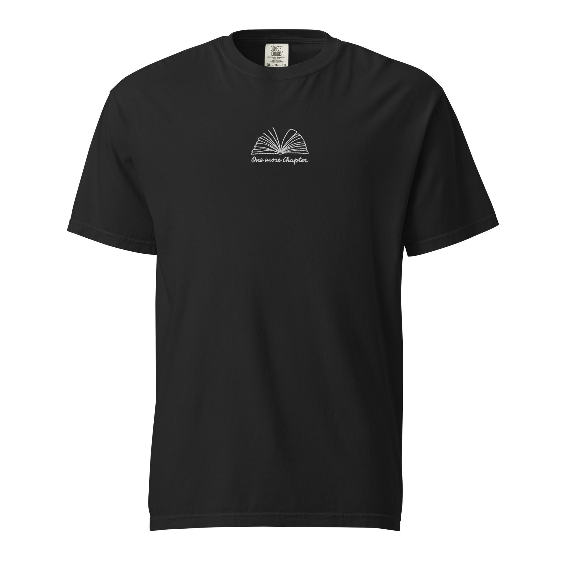 Bookish Shirt One More Chapter schwarz