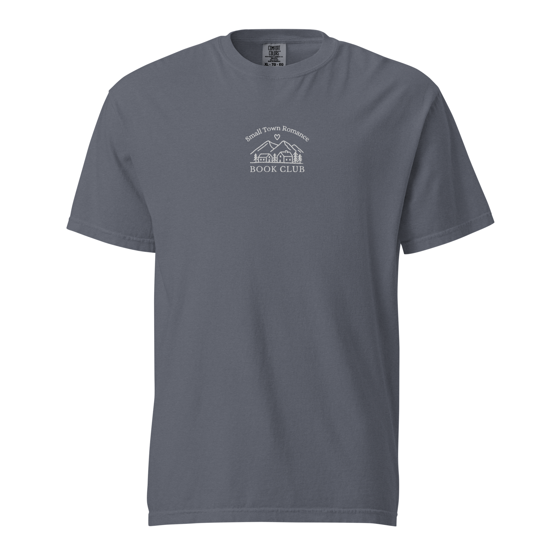 Bookish Shirt Small Town blau