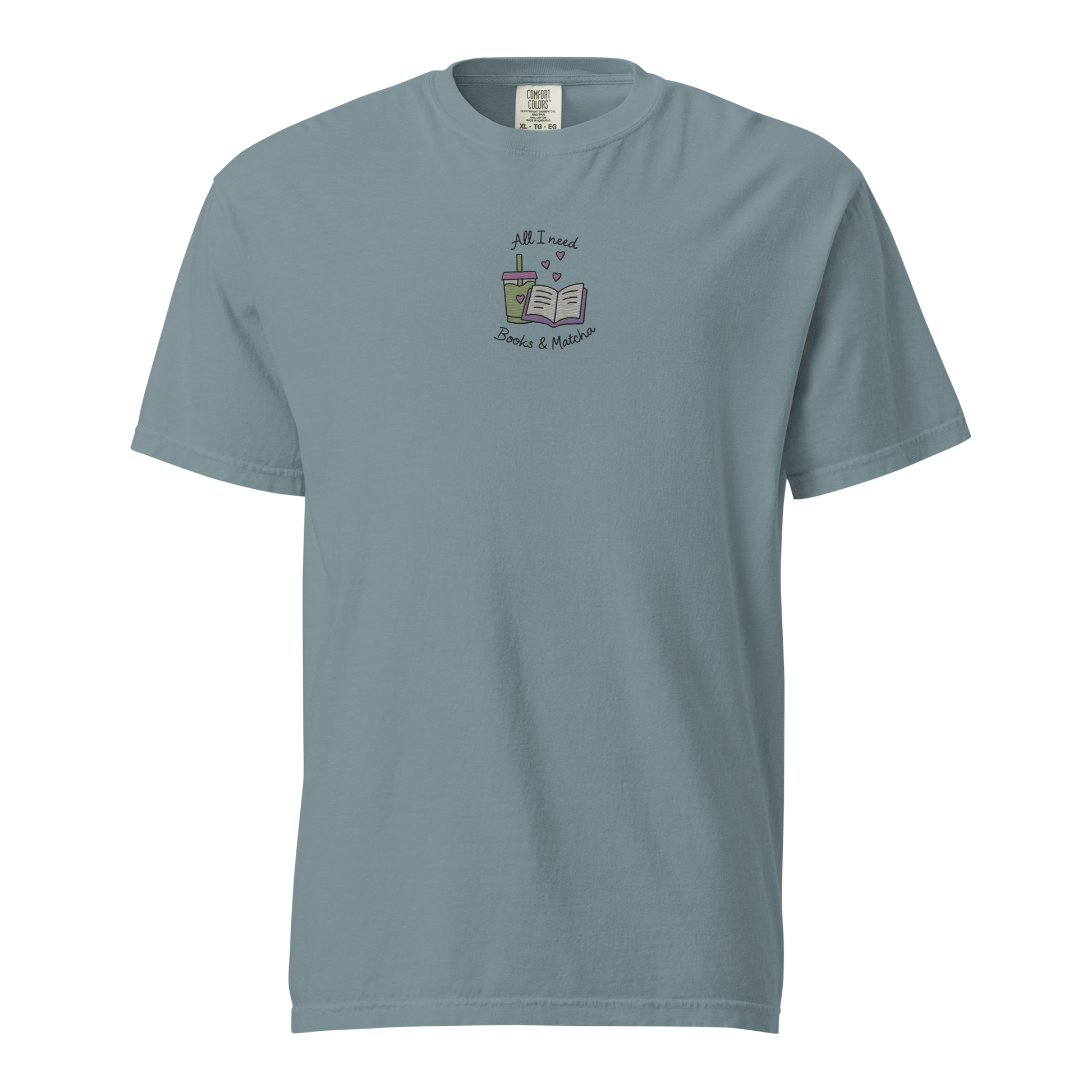 Books and Matcha Merch Shirt