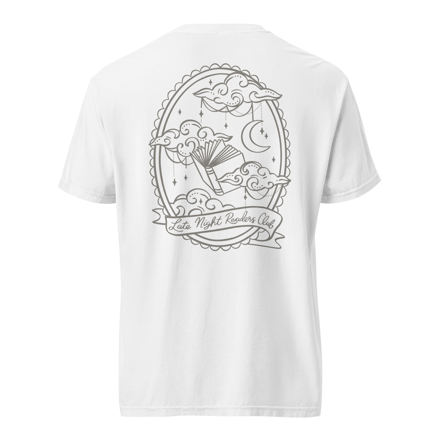 Bookish T-Shirt - Late Night Readers