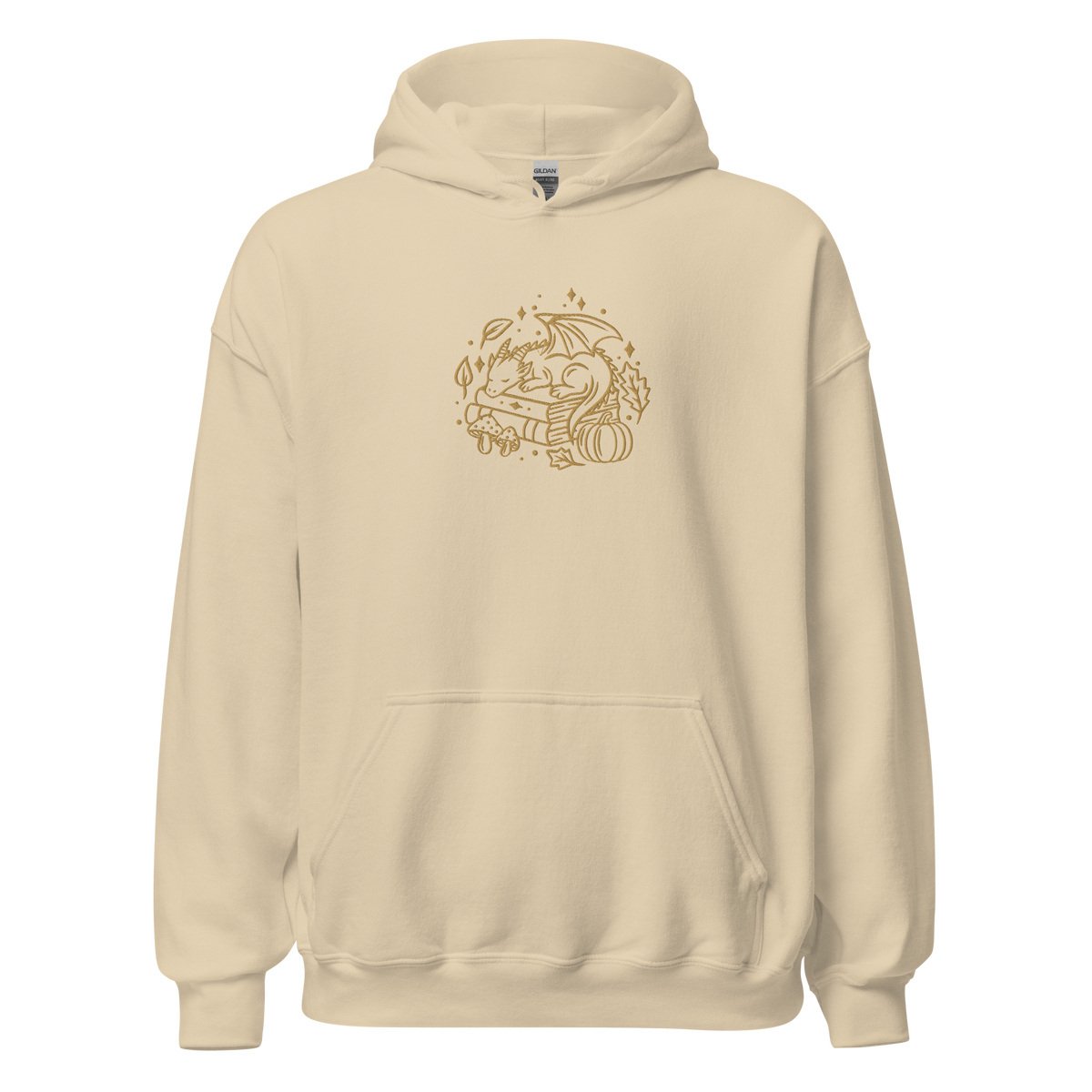 Bookish Hoodie - Autumn Dragon Stick